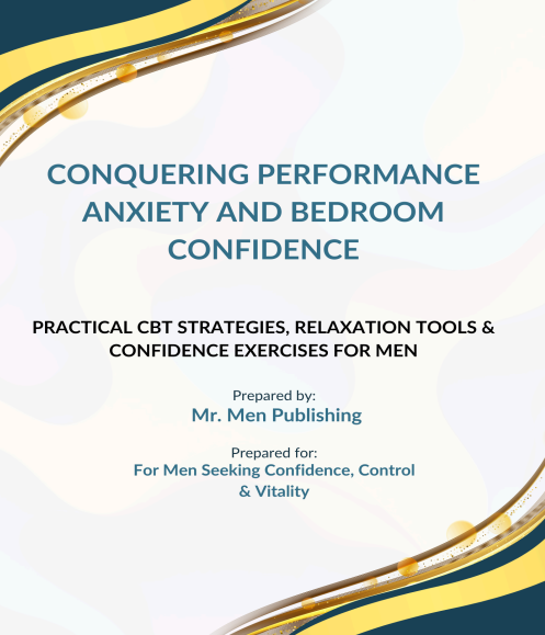 Conquering Performance Anxiety and; Bedroom Confidence