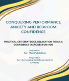 Conquering Performance Anxiety and; Bedroom Confidence
